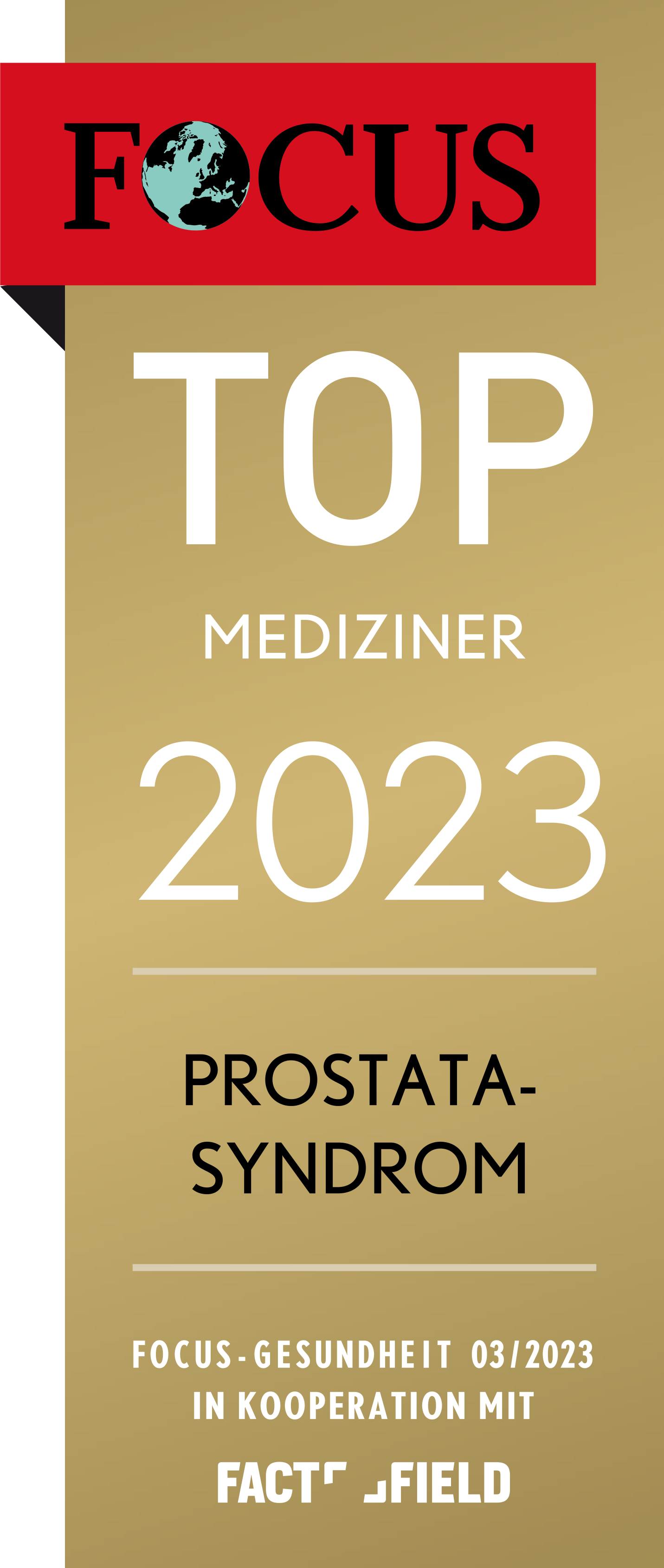 FOCUS Empfehlung 2021 - Prostata