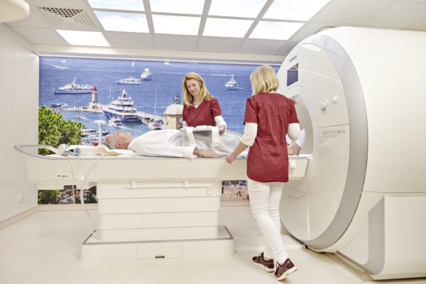 MRT der Prostata bei Hyperplasie